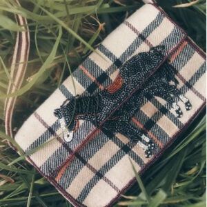 Anthropologie Fiona Bag Horse NWT